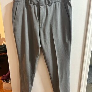 Nautica Gray Dress Pants Flat Front Professional Sz‎ 38x30